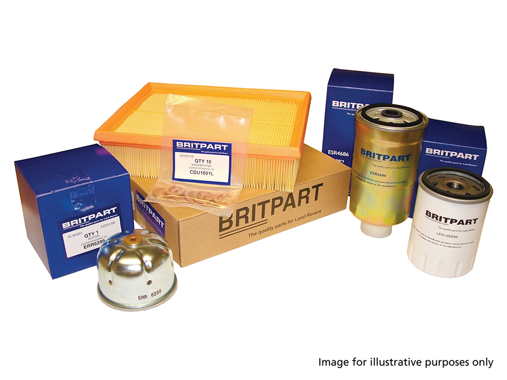 Engine Service Filter Kit for Range Rover L322 3.0 diesel Questions & Answers
