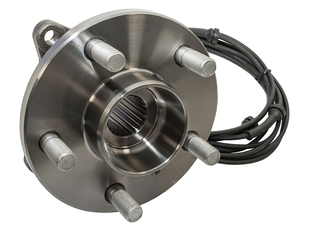 Discovery 2 Front Wheel Bearing Hub With Extra Long Lead ABS Sensor Questions & Answers