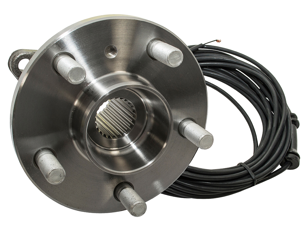 Rear Wheel Bearing Hub With Long Lead ABS Sensor for Discovery 2 Questions & Answers