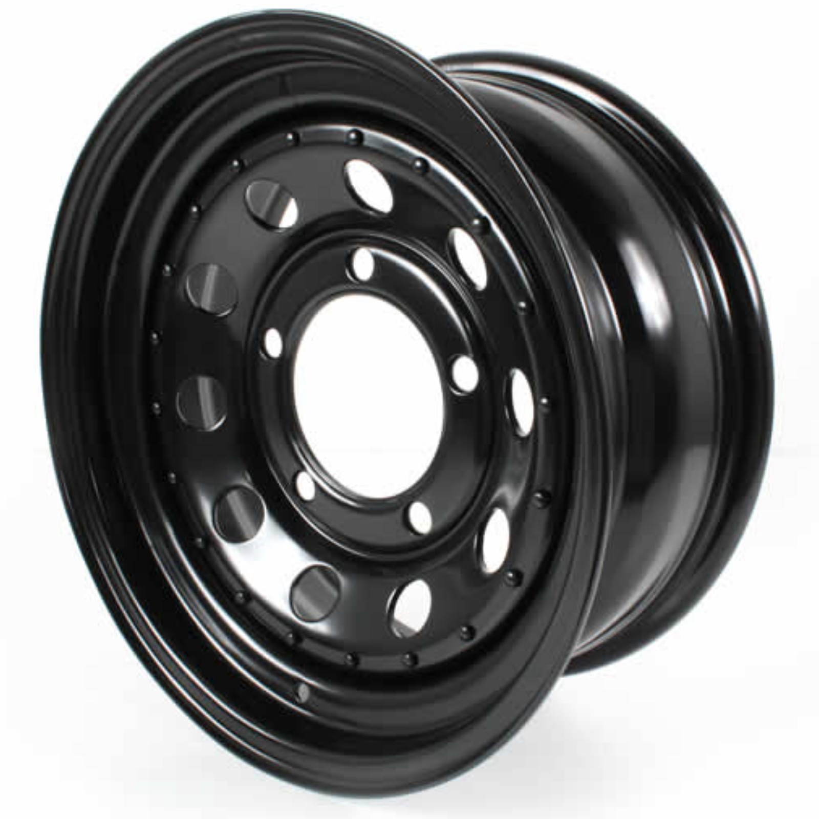 Defender Modular Steel Wheel Black 16"x7" Questions & Answers