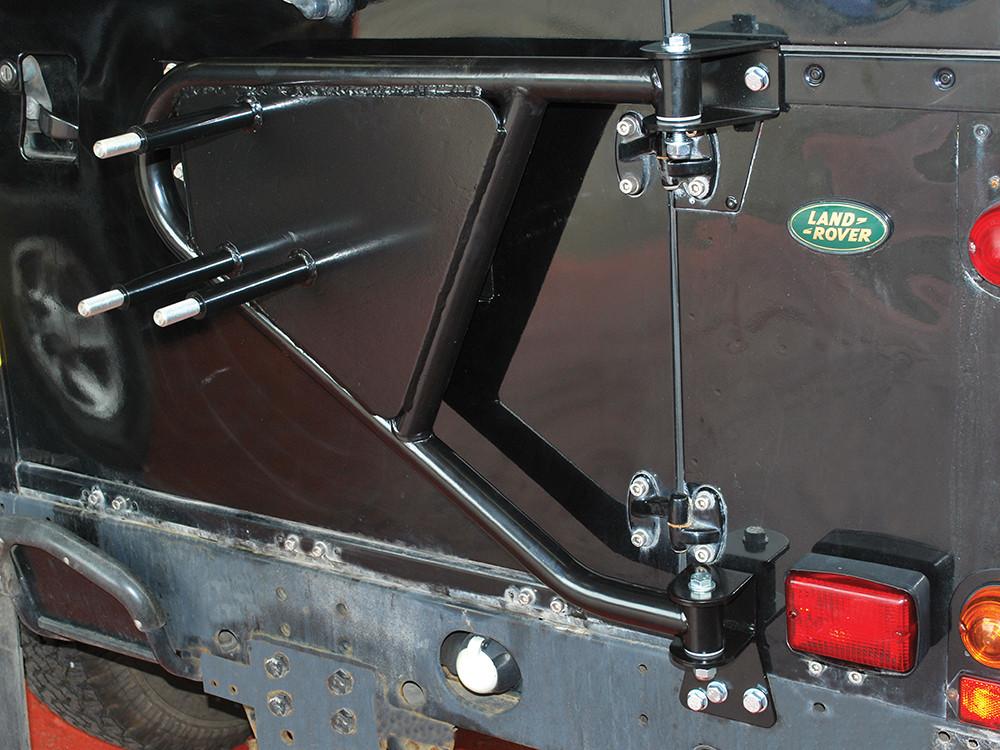Swing Away Spare Wheel Carrier for Defender Questions & Answers