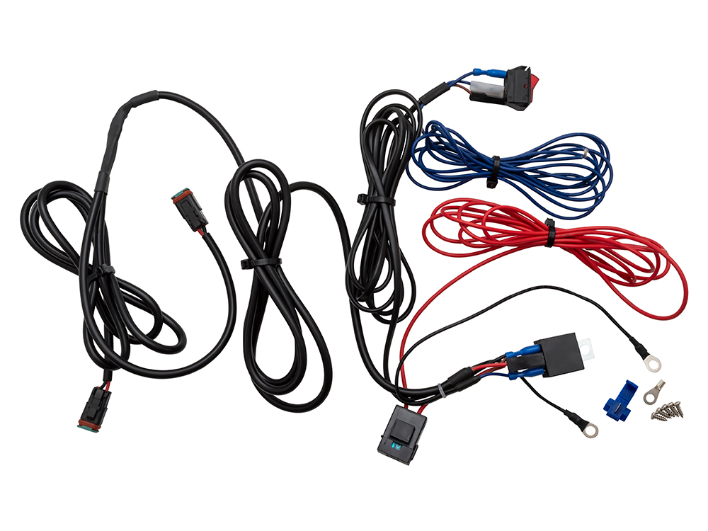 Universal Drive/Spot Light Harness Assembley | DA6619 Questions & Answers