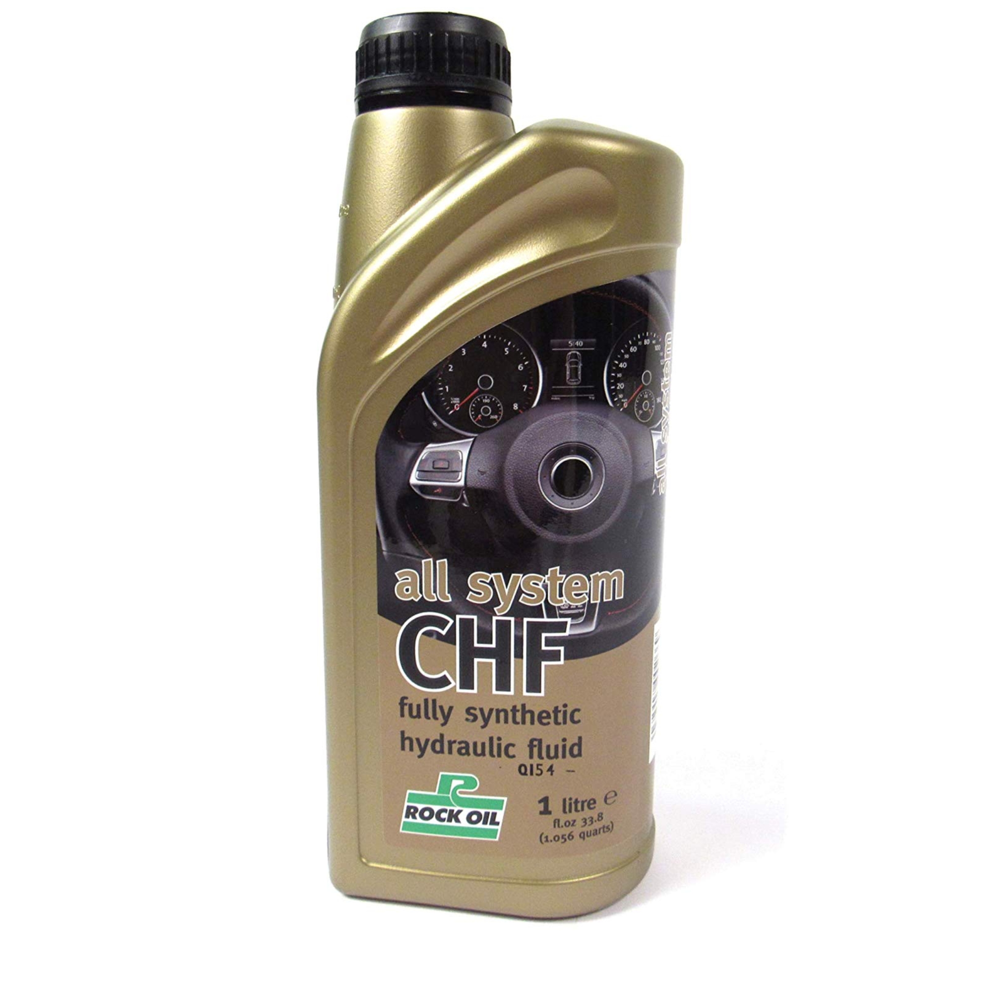 Rock CHF Fluid 1-Litre for Power Steering and ACE Systems in Land Rover Vehicles | ROCHF1L Questions & Answers