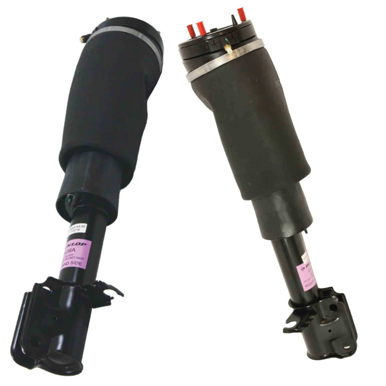 Dunlop Front Air Suspension Struts for Range Rover L322 Up To 2006 & RNB0007 Questions & Answers