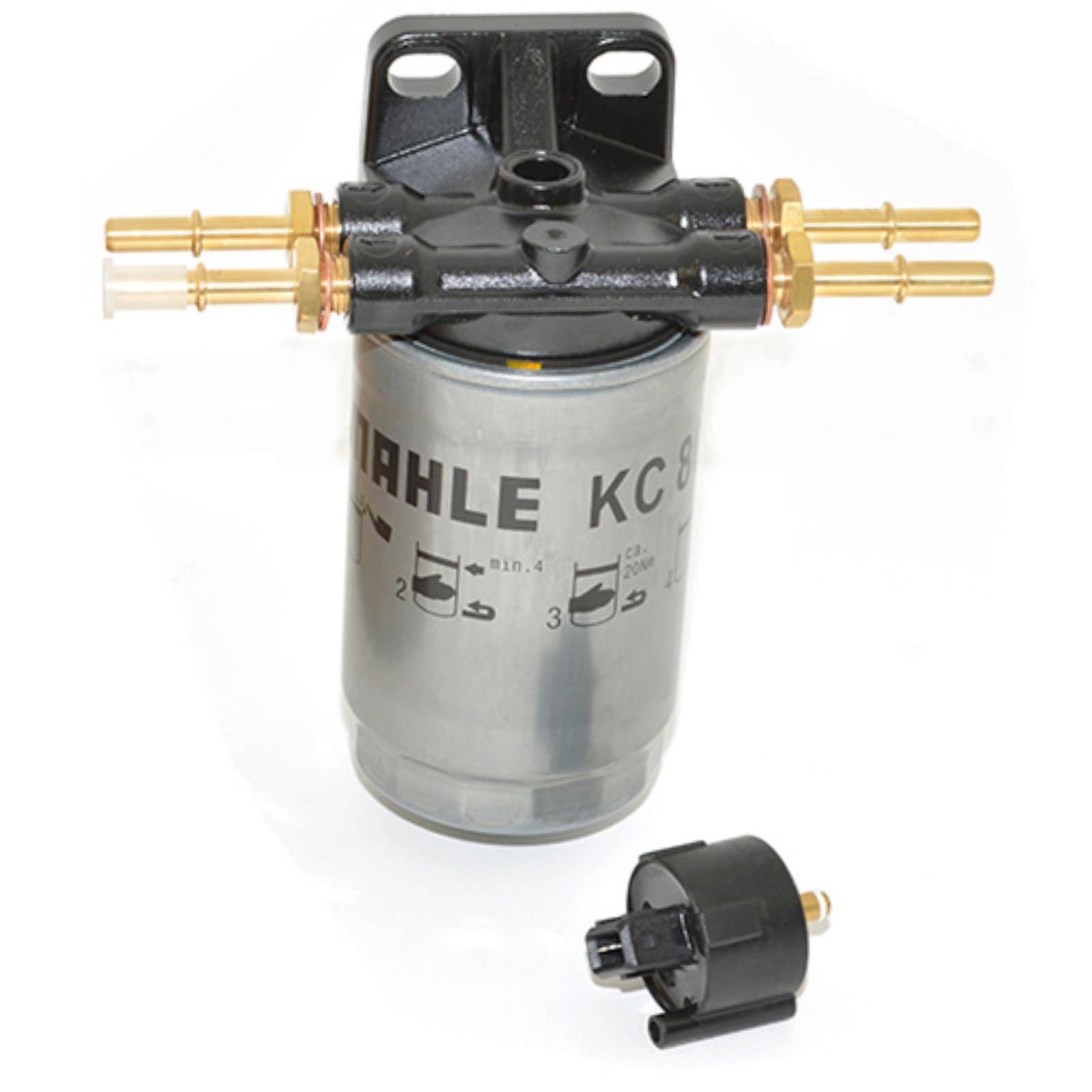TD5 Fuel Filter Housing with Filter & Water Sensor for Discovery 2 Td5 | Mahle OEM - WJN000030 Questions & Answers