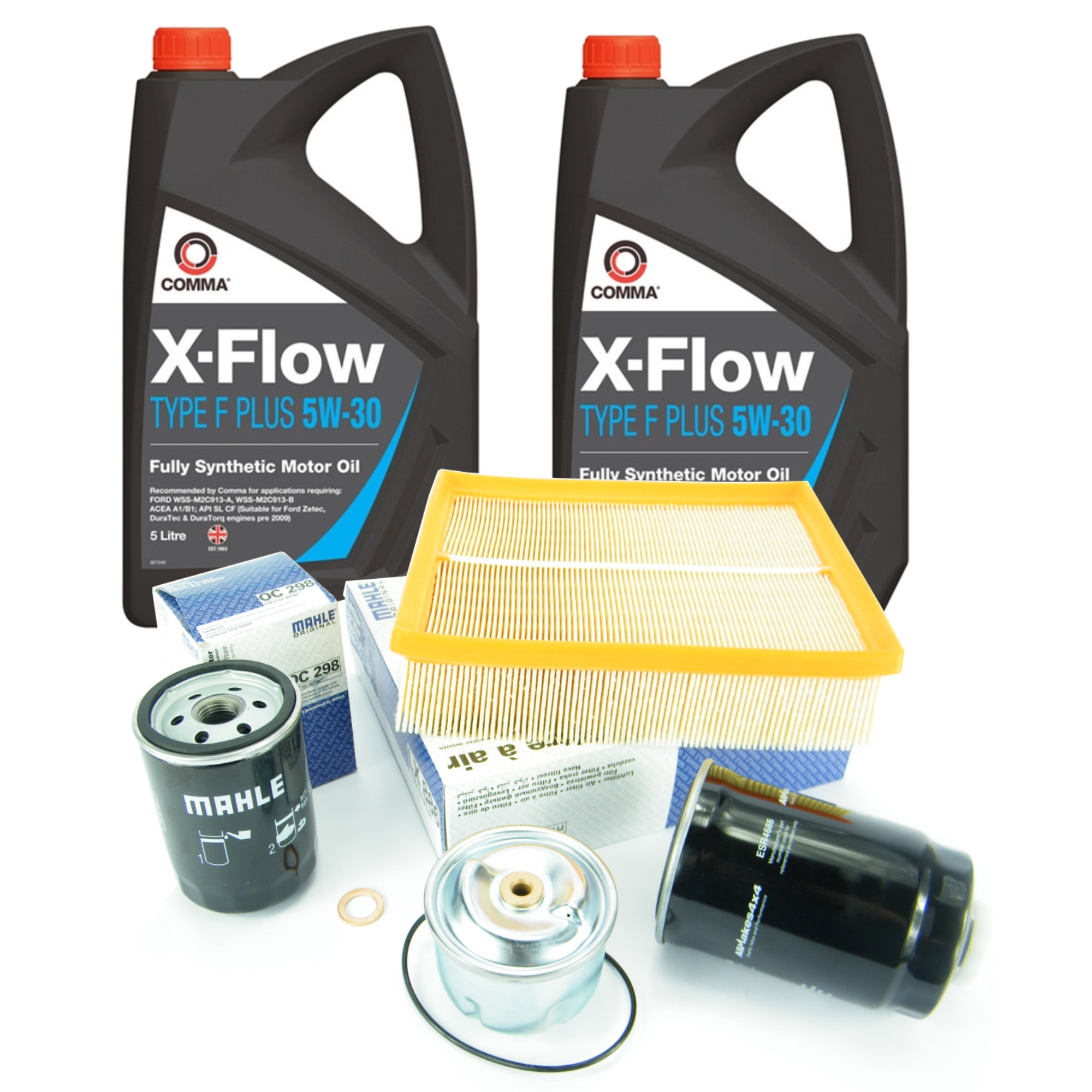 Engine Service Kit - MAHLE OEM Filters & 5W30 Oil for Discovery 2 Td5 Questions & Answers
