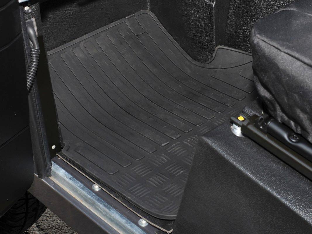 Durable Rubber Front Footwell Mat Set for Defender (1998-2016) Questions & Answers
