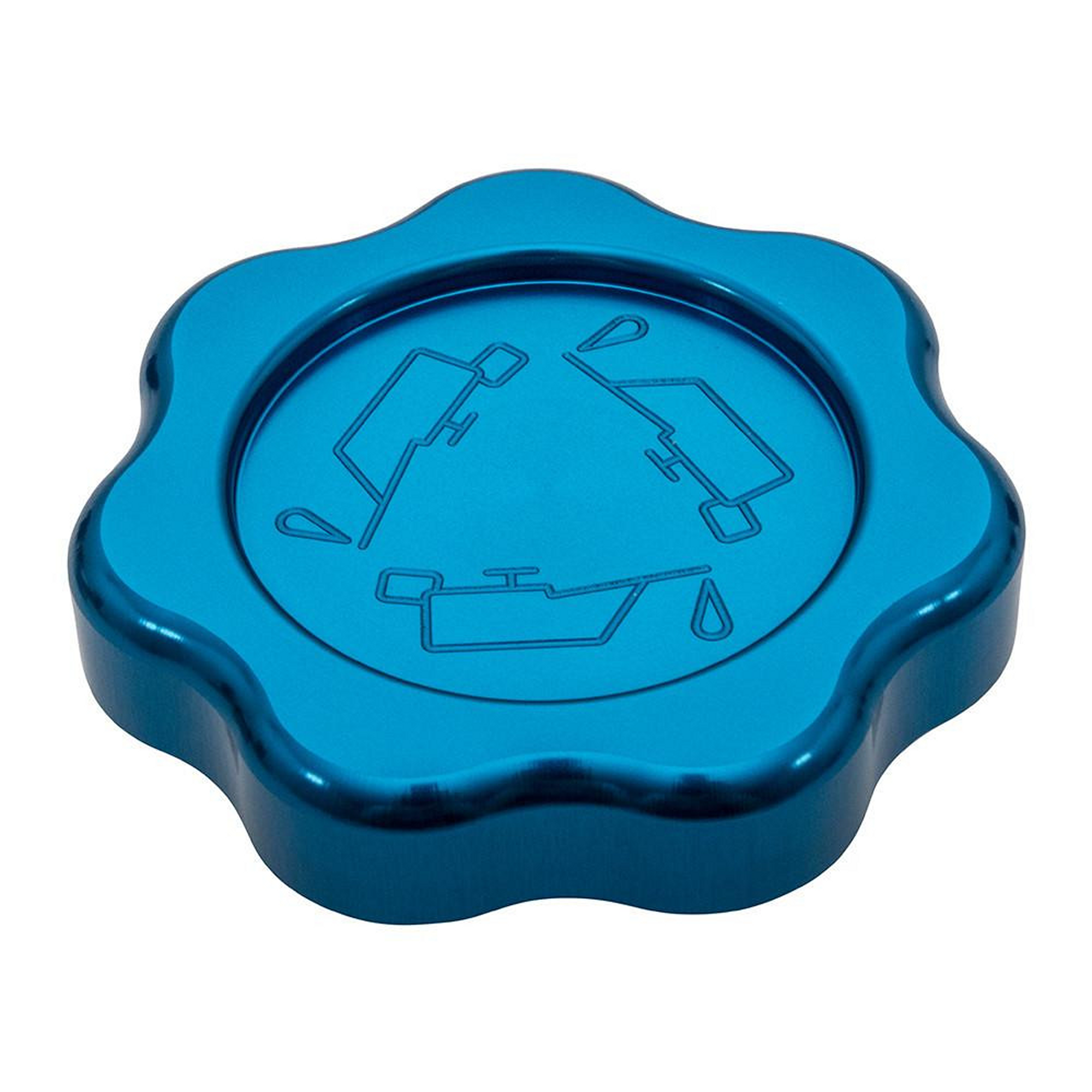 Blue Aluminium Engine Oil Filler Cap for Defender Td5 Questions & Answers