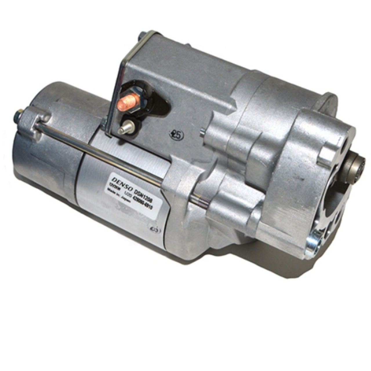 Starter Motor Manual | DENSO for Freelander 2 TD4 Questions & Answers