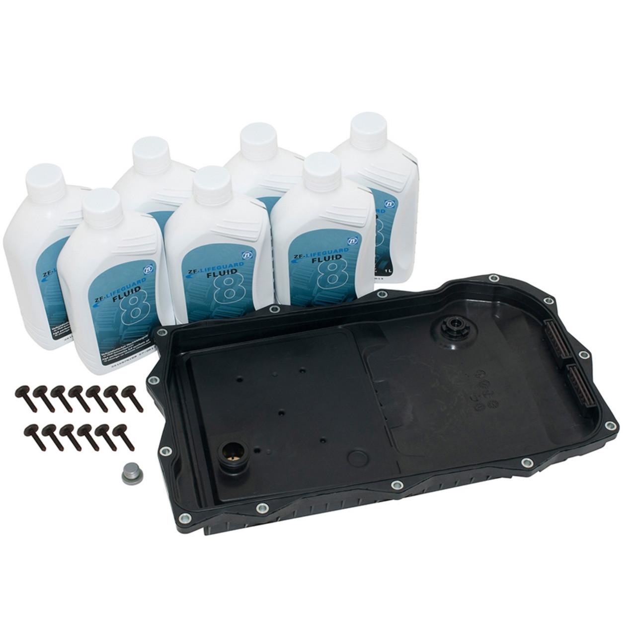 Automatic Transmission Fluid Change Kit for 8-Speed Transmission Discovery 4, Range Rover Sport, Range Rover L322, Range Rover L405 Questions & Answers