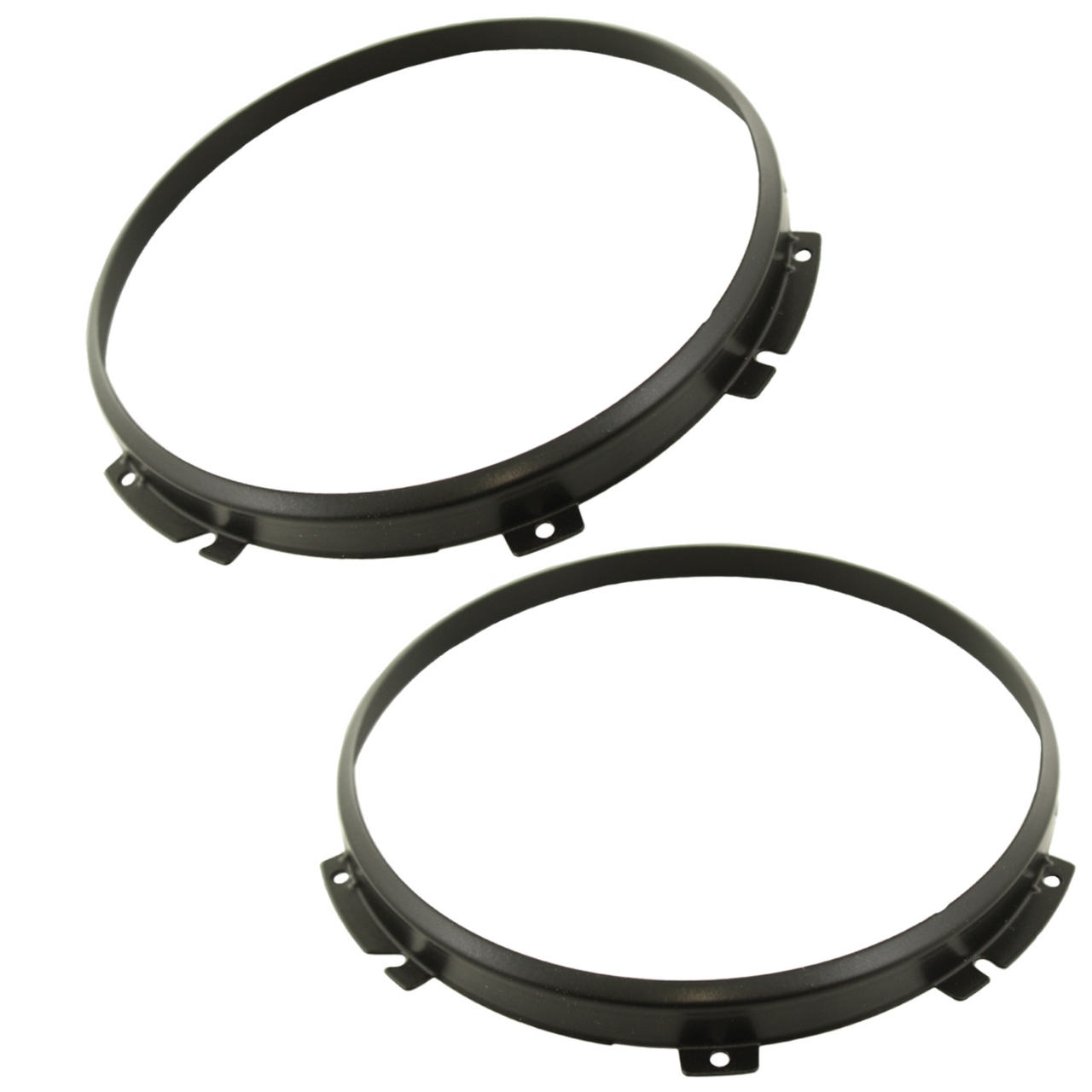 Headlamp Headlight Bezel Black x2 for Defender Questions & Answers