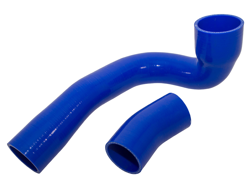 Silicone Turbo Intercooler Hose Kit - 2 Piece - DA4699 for Freelander 2 TD4 Questions & Answers