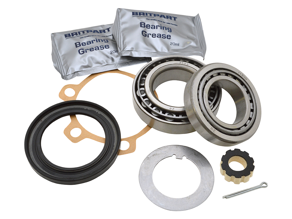 Series 2, 2A, 3 Wheel Bearing Kit Questions & Answers