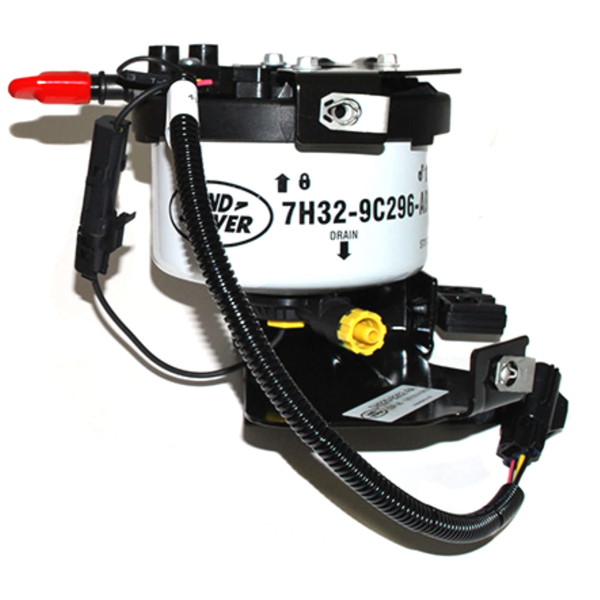 Fuel Filter Housing With Filter & Water Sensor for Range Rover Sport L320 Questions & Answers
