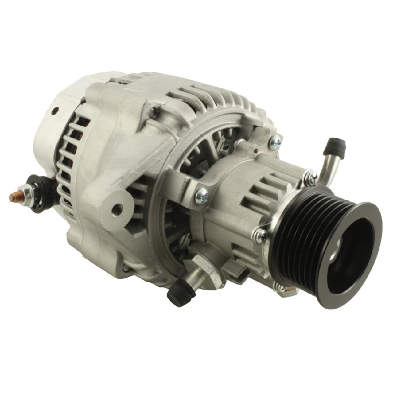 Alternator With Vacuum Pump for Discovery 2 Td5 Questions & Answers