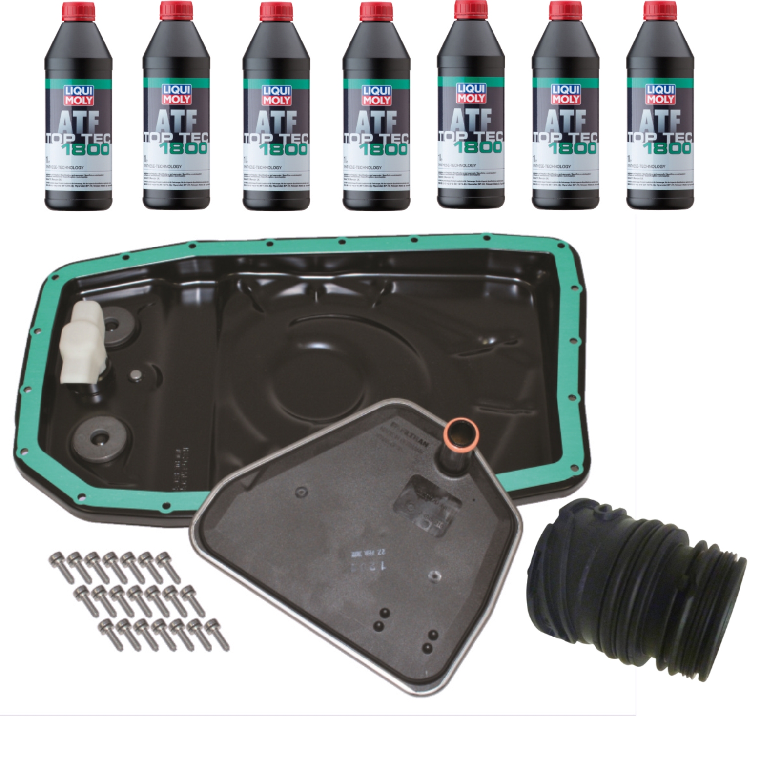 Automatic Gearbox Easy Change Kit | Metal Sump, Filter, ATF Fluid & Wiring Sleeve for Discovery 3 Questions & Answers