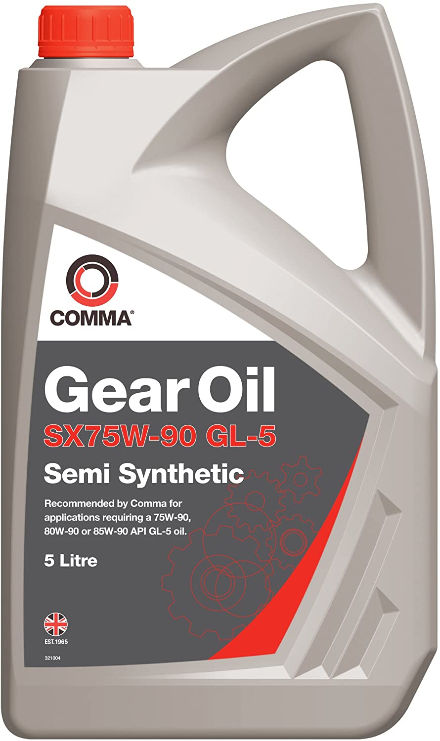 COMMA 75W90 Semi Synthetic Gearbox Axle Differential Gear Oil 5L Questions & Answers