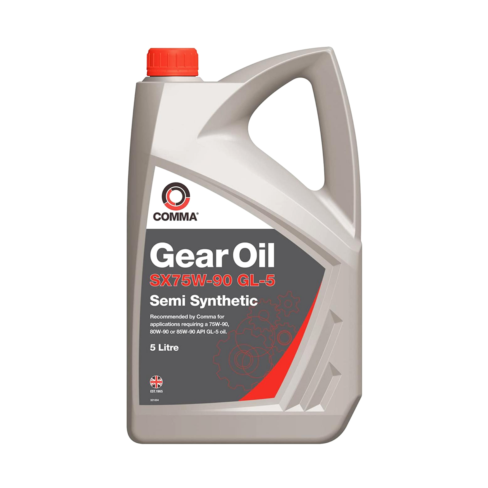 COMMA 75W90 Semi Synthetic Gearbox Axle Differential Gear Oil 5L Questions & Answers
