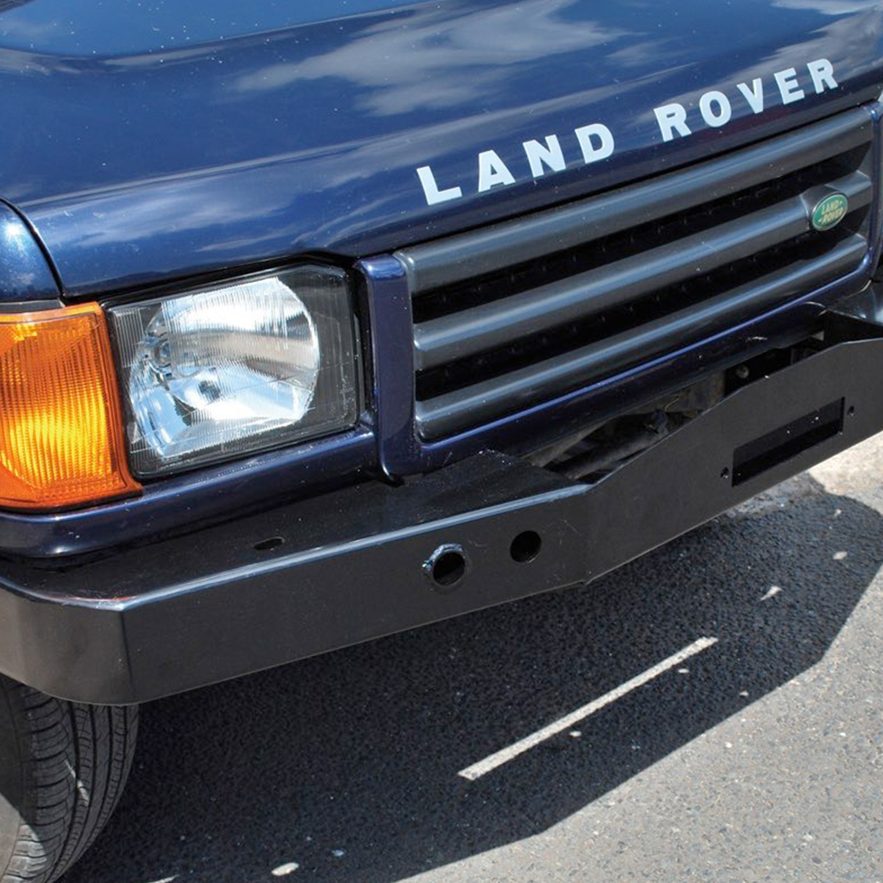 Heavy-Duty Steel Front Winch Bumper for Discovery 2 | DA5645 Questions & Answers