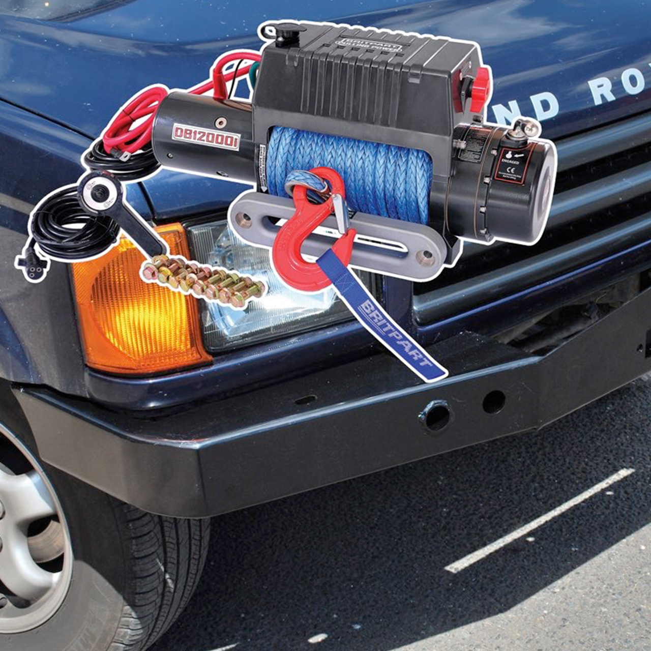 Standard Bumper Kit - DB1346R for Discovery 2 Questions & Answers
