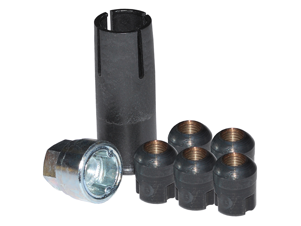 Locking Wheel Nuts & Key Kit for Freelander 1 Questions & Answers
