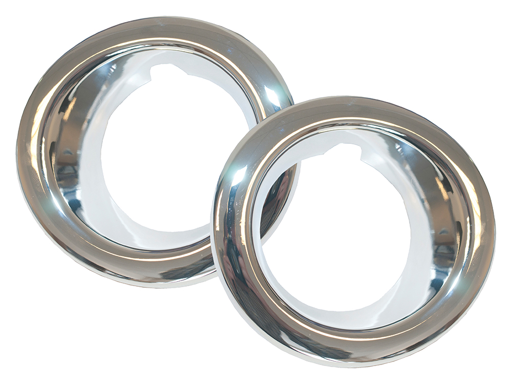 Chrome Fog Lamp Surround Bezels for Range Rover Sport L320 Questions & Answers
