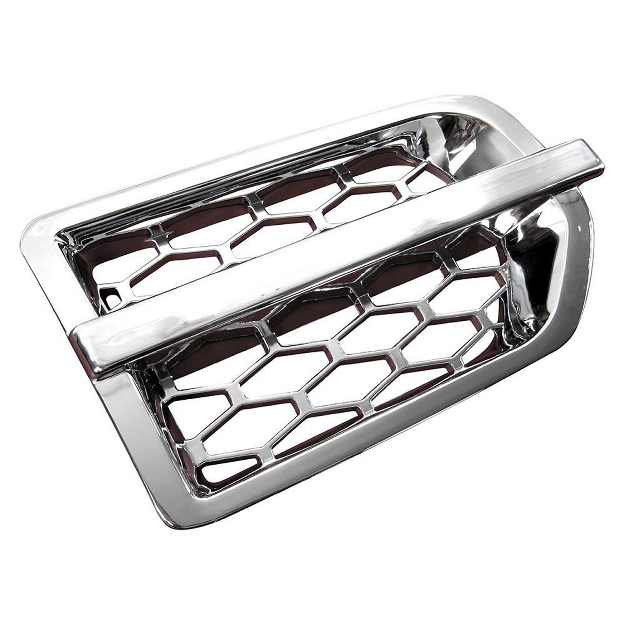 Air Intake Wing Grille Chrome Discovery 4 Style for Discovery 3 Questions & Answers