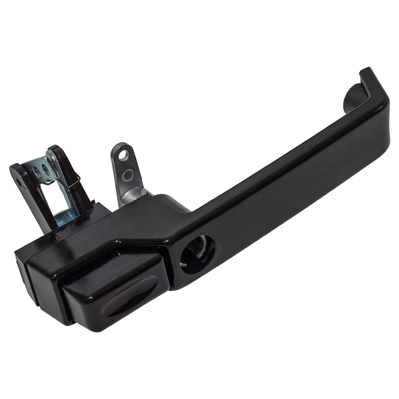 Right Hand Side XS Door Handle Gloss Black for Defender Questions & Answers