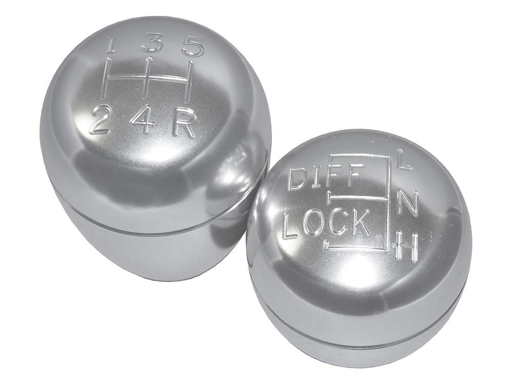 Alloy Main Gear & Transfer Gear Lever Set for Defender (1995-2006) with R380 Gearbox Questions & Answers