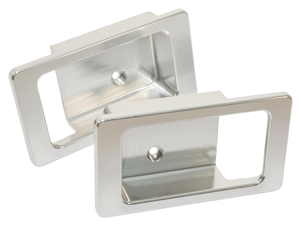 Silver Aluminium Door Lever Surrounds for Defender Questions & Answers