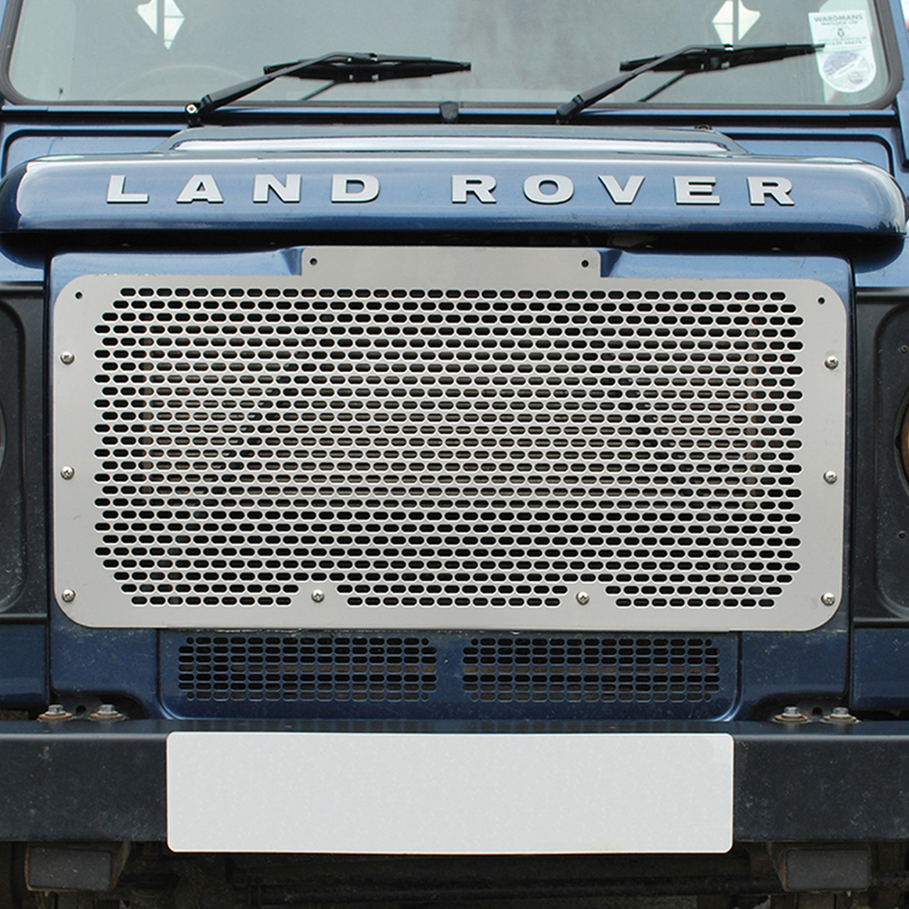 Stainless Steel Radiator Front Grille for Defender Questions & Answers