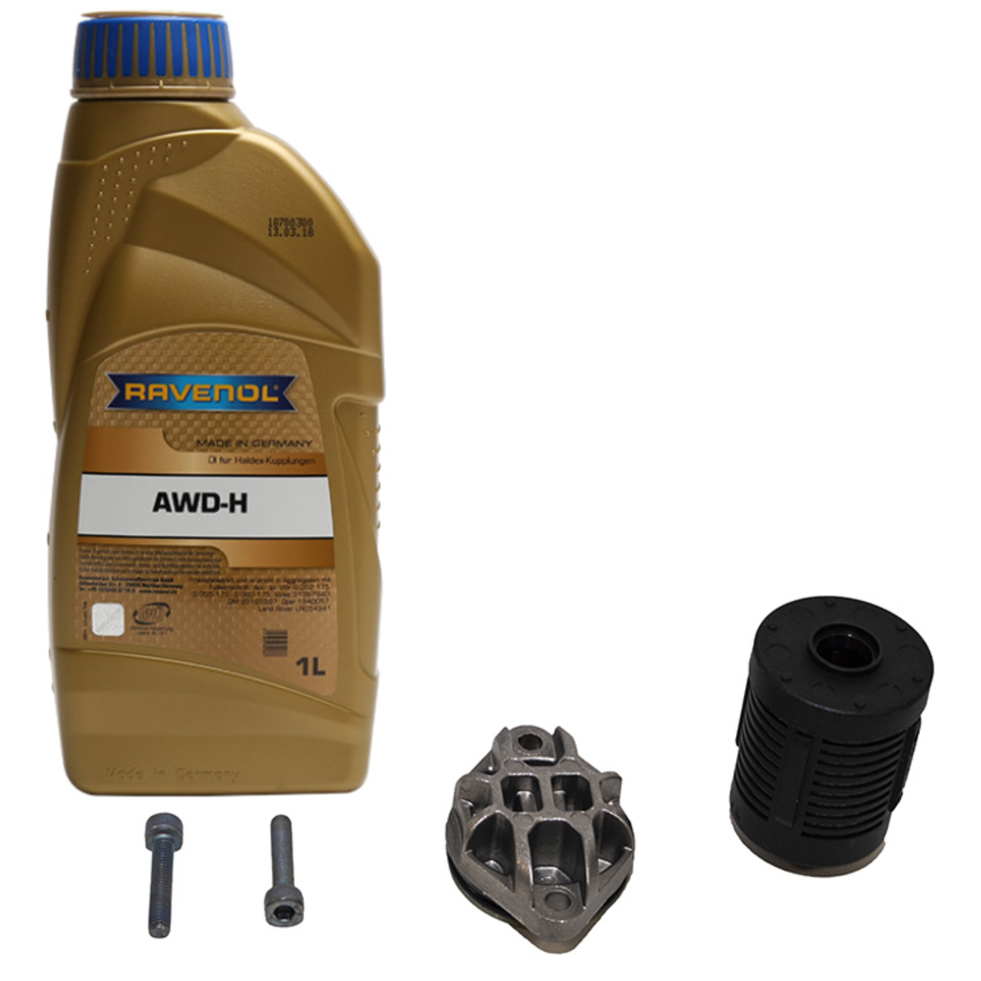 Haldex Filter & Fluid Service Kit GEN4 for Freelander 2 Questions & Answers