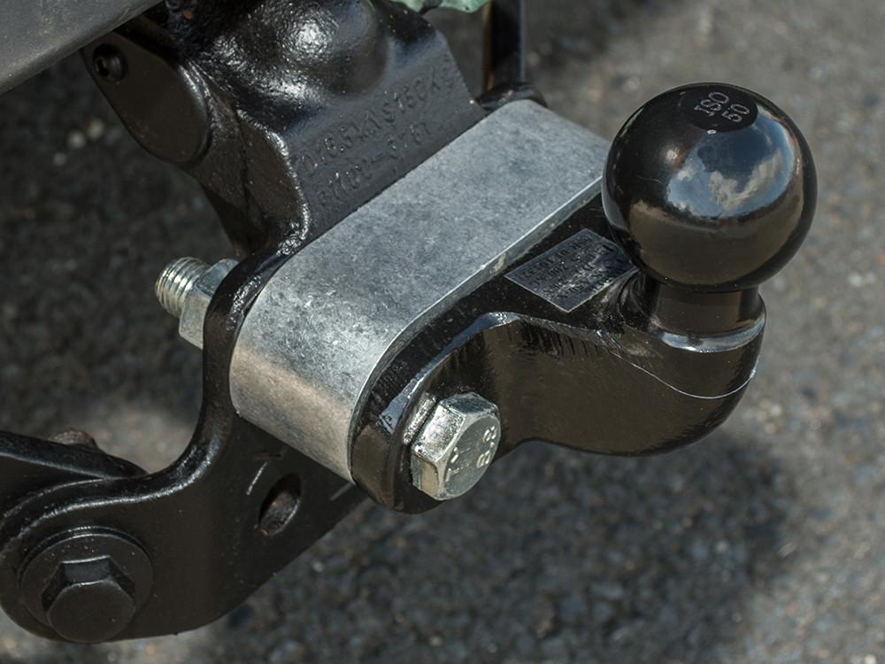 Tow Ball Spacer Block Kit 1.5" for Increased Clearance and Caravan Stabiliser Hitches Questions & Answers