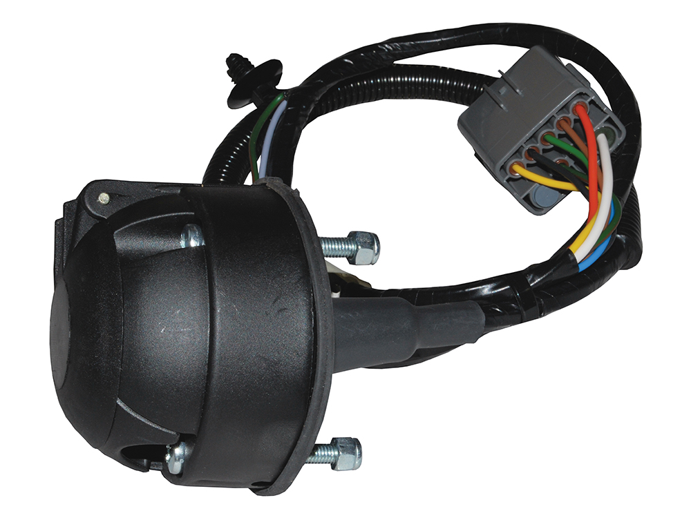 12N 7-Pin Trailer Lighting Electrics Socket for Defender Td5 Questions & Answers