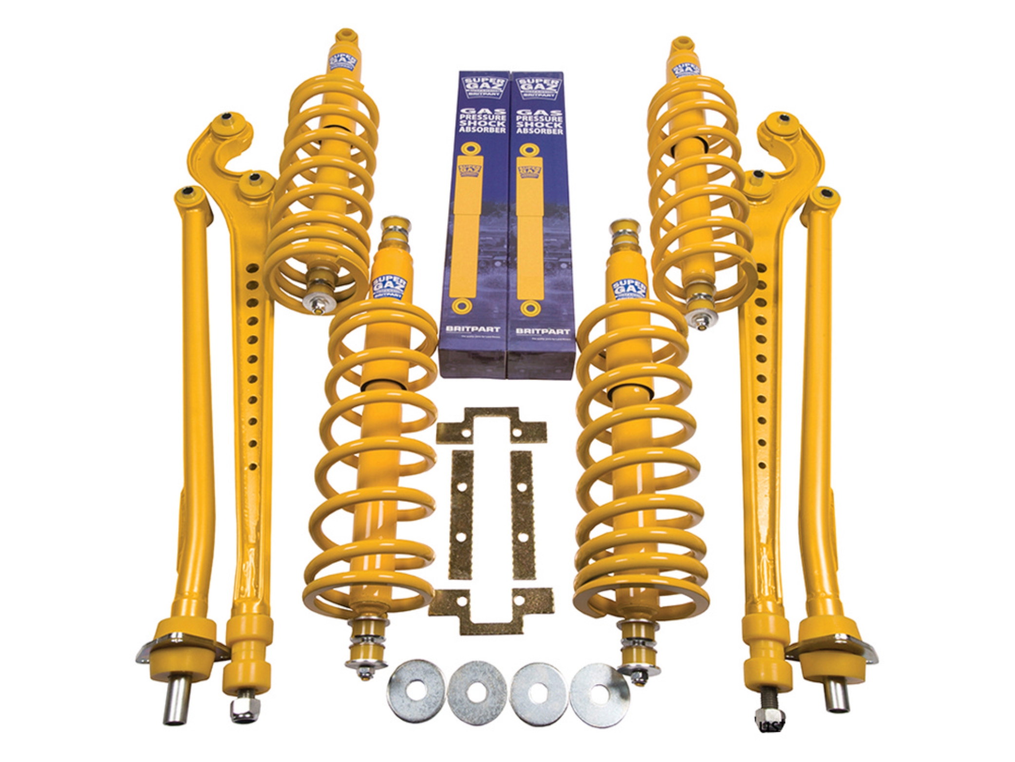 Defender 110 (Early) Super Gaz Heavy Load Full Suspension Kit Plus 40mm Questions & Answers