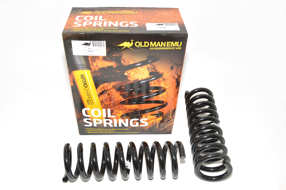 OME Front Coil Springs Plus 50mm for Discovery 3 | DA8918 Questions & Answers