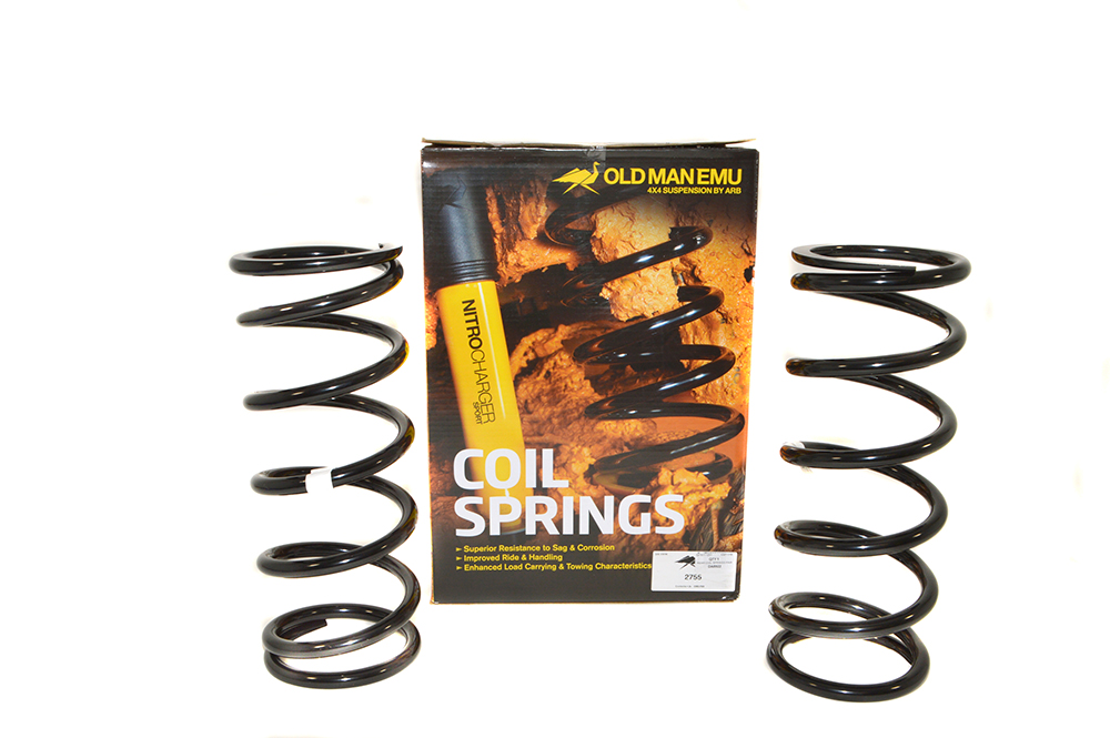 Defender 110 OME Rear Coil Springs Plus 50mm Medium Load Questions & Answers