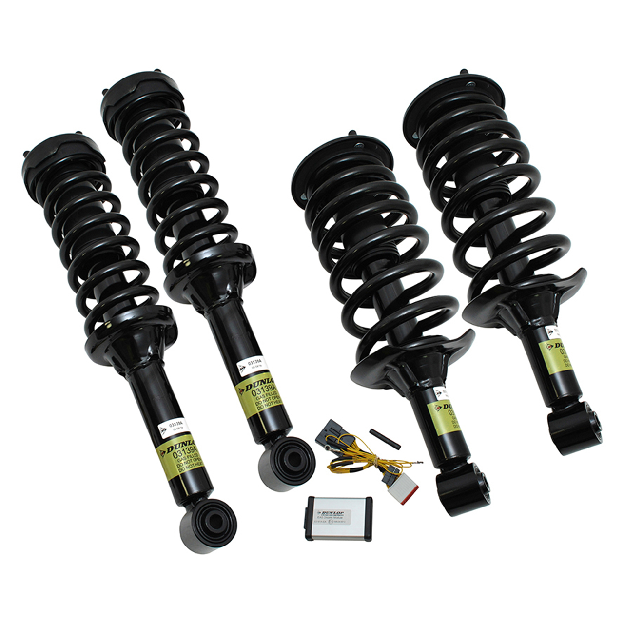 Discovery 3 Air Suspension to Coil Spring Conversion Kit - DA5034 Questions & Answers