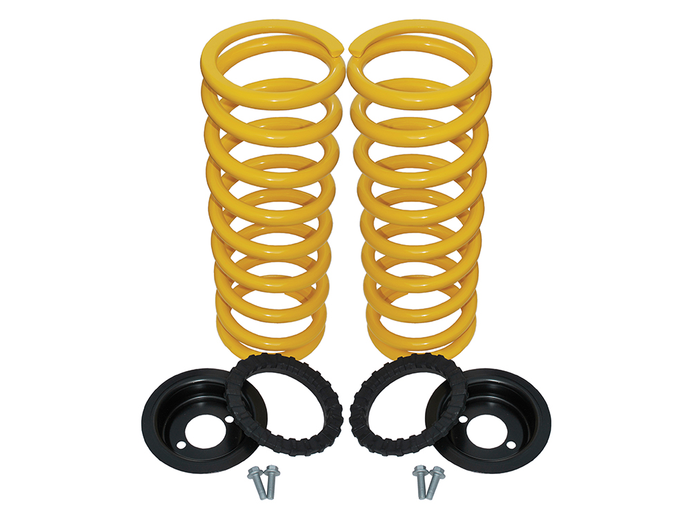 Rear Air To Coil Spring Conversion Kit Plus 50mm for Discovery 2 Questions & Answers