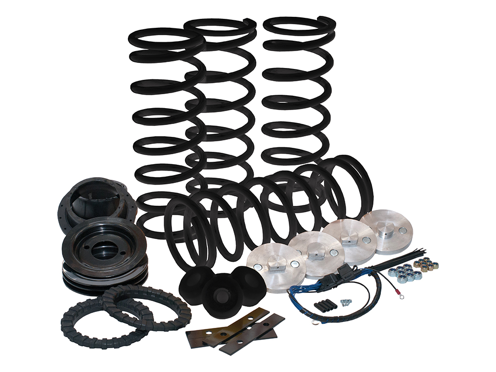 Air Spring to Coil Suspension Conversion Kit for Range Rover P38 Questions & Answers