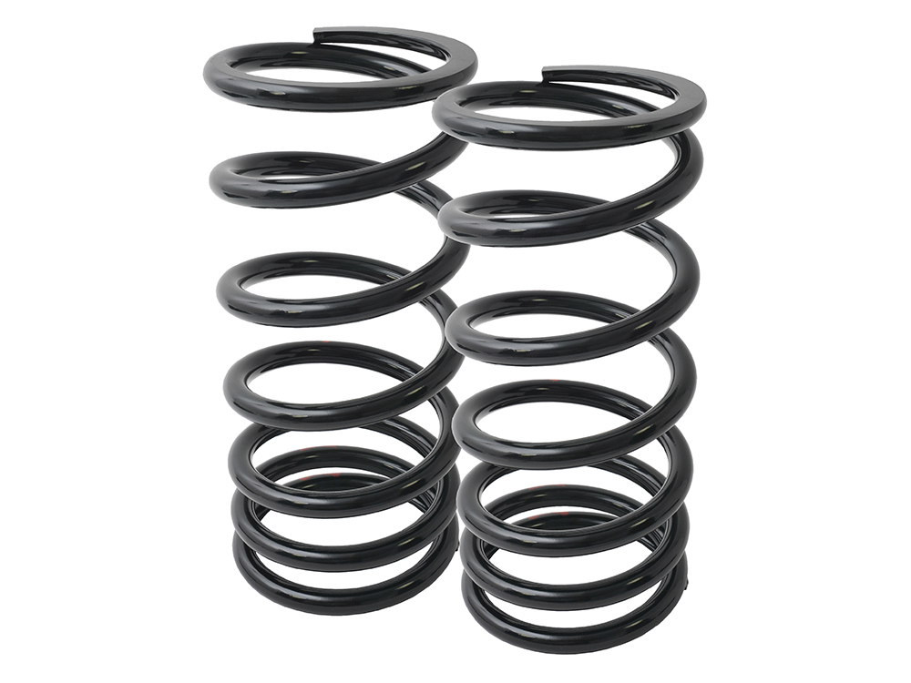 What is the Spring Rate of this coil spring? Is it designed for regular use (not heavy duty)?