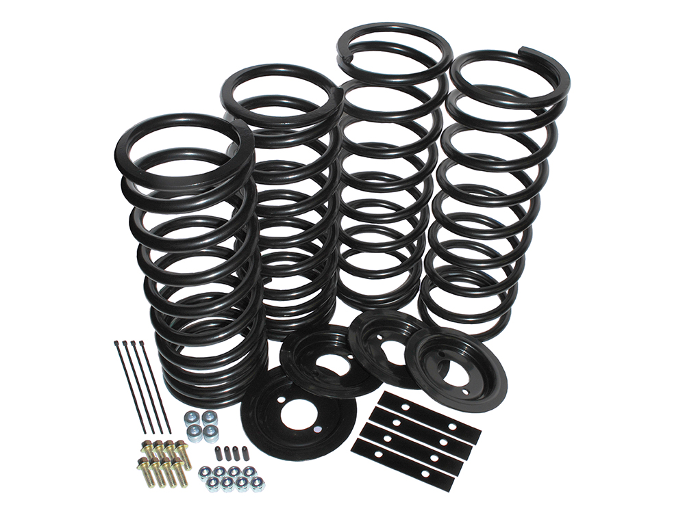 Range Rover Classic Air Spring to Coil Suspension Conversion Kit Questions & Answers