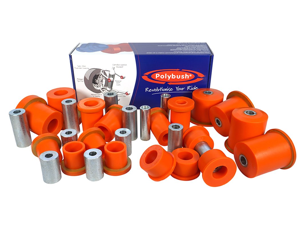 Discovery 3 L319 Polybush Orange Dynamic Suspension Bush Kit Questions & Answers