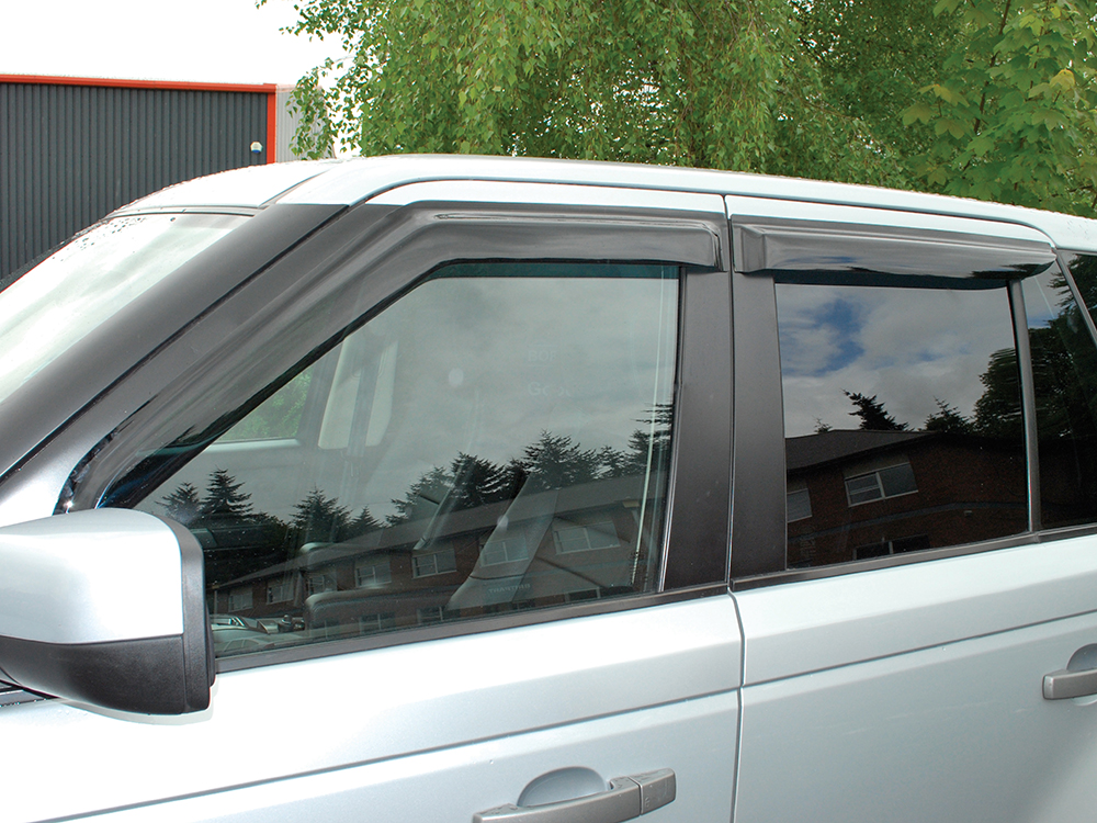 Britpart 4 Piece Window Wind Deflector Set for Range Rover Sport L320 | DA6076 Questions & Answers