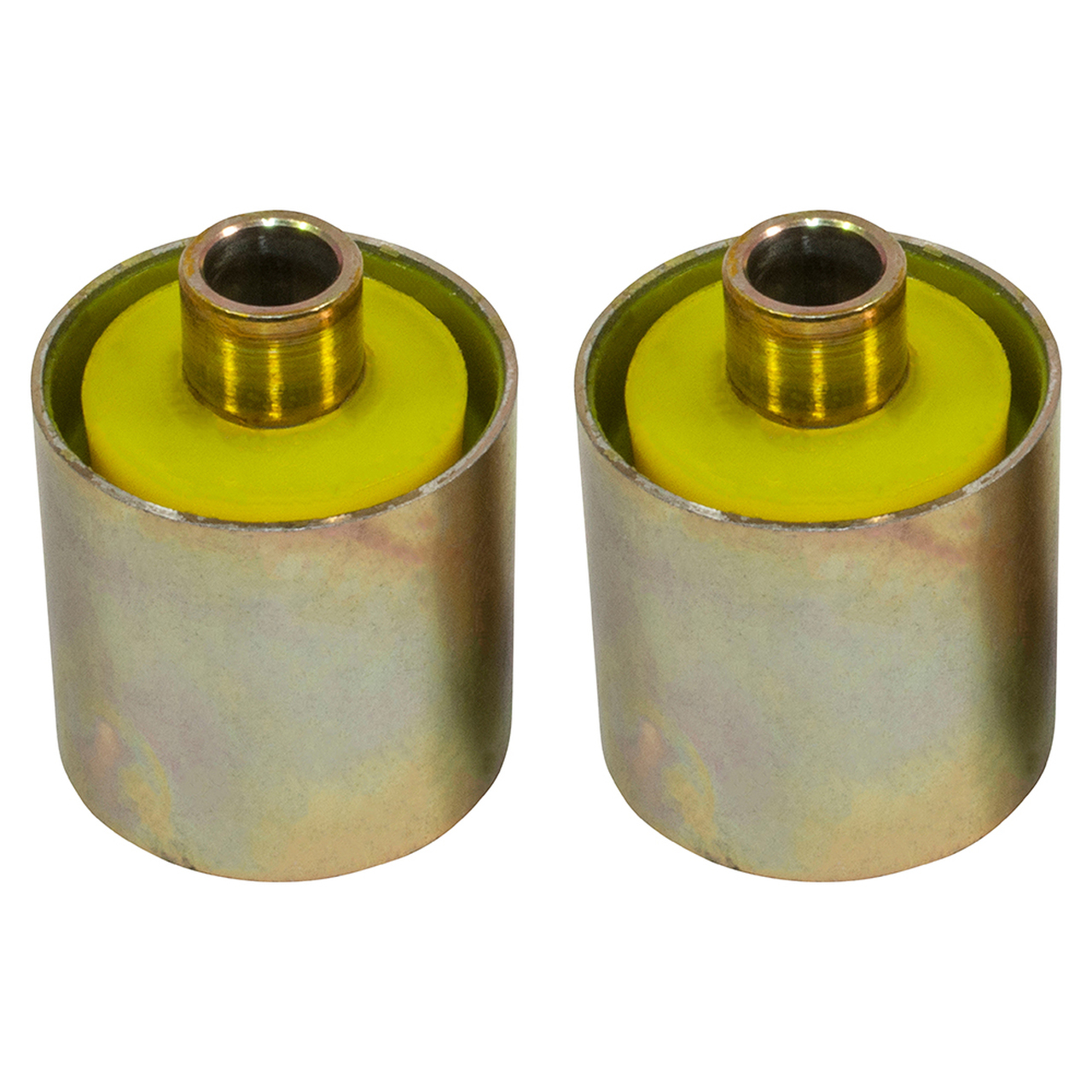 Polyurethane Front & Rear Radius Arm To Chassis Bush Set Yellow for Discovery 2 Questions & Answers