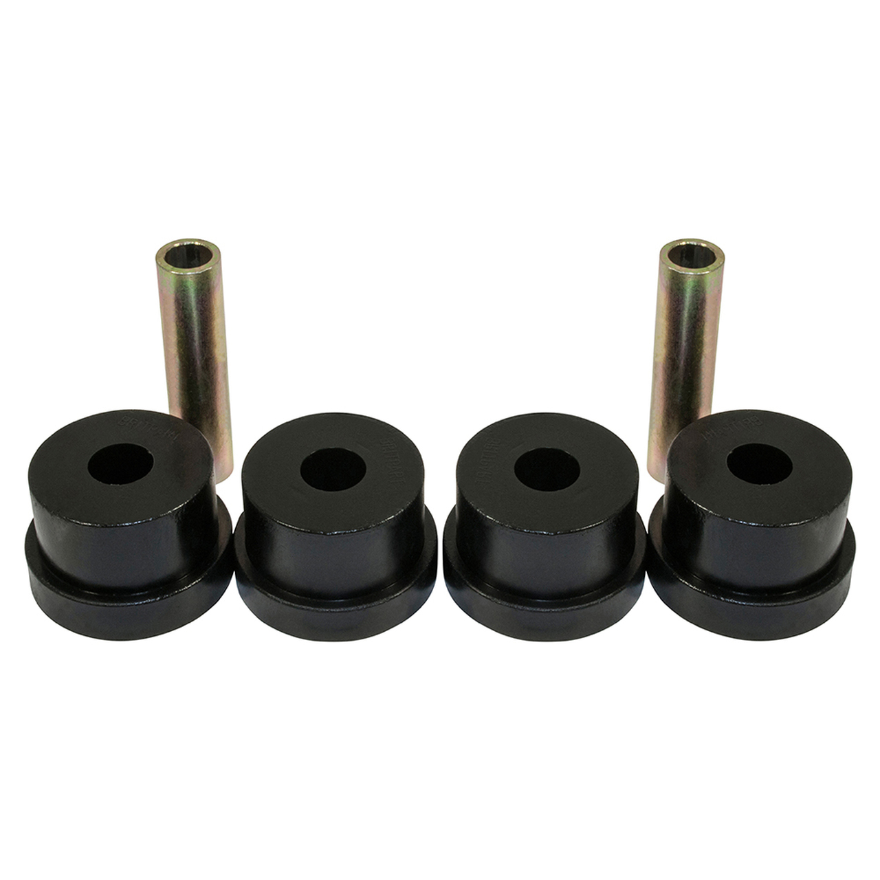 Range Rover P38 Trailing Arm Rear Suspension Rear Bush Set Black Questions & Answers