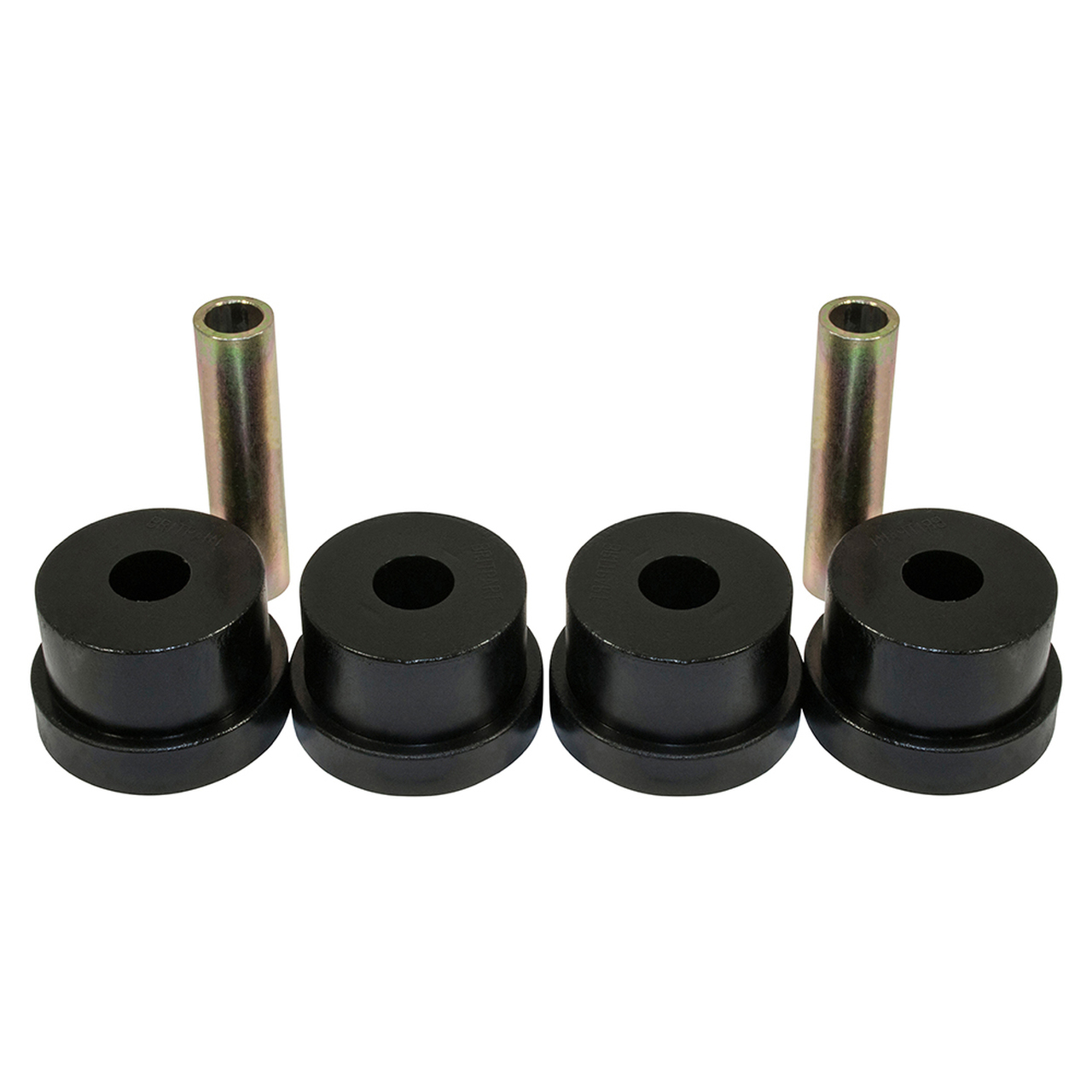 Trailing Arm Rear Suspension Rear Bush Set Black for Range Rover P38 Questions & Answers