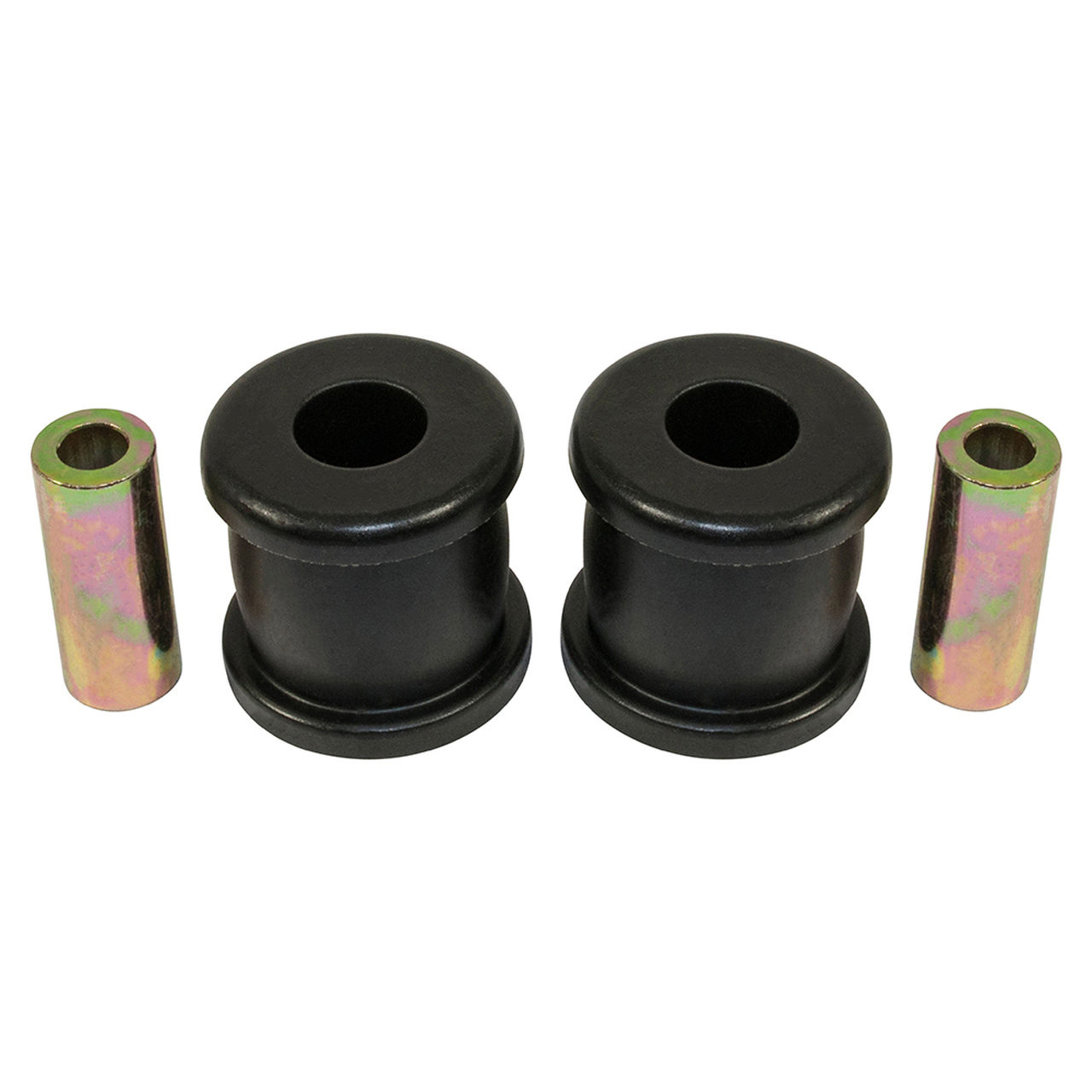 Freelander 1 Polyurethane Rear Trailing Link Bush Set Black Questions & Answers