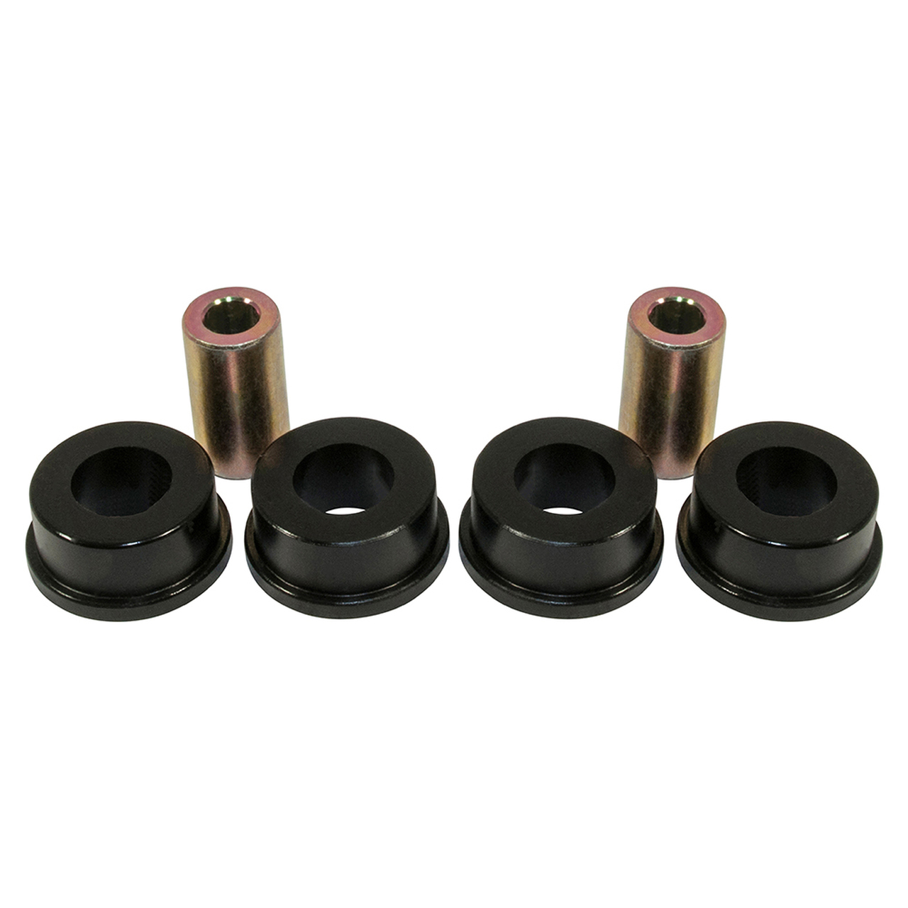 Freelander 1 Polyurethane Rear Hub Bush Set Black Questions & Answers