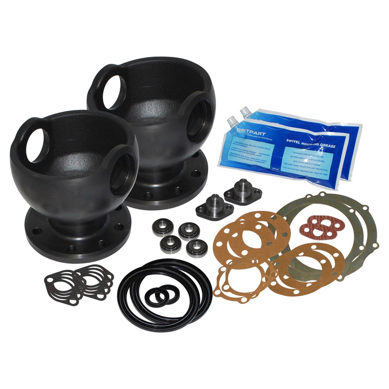 Castor Corrected Swivel Housing for Defender Questions & Answers